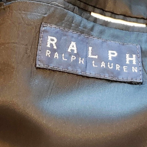 POLO RALPH LAUREN Wool Alpaca Tweed Blazer Jacket Sport Coat Herringbone 42 R - Picture 6 of 10